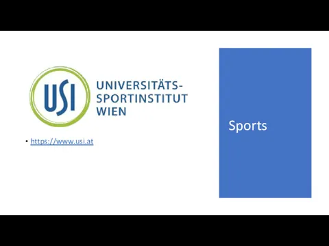 Sports https://www.usi.at