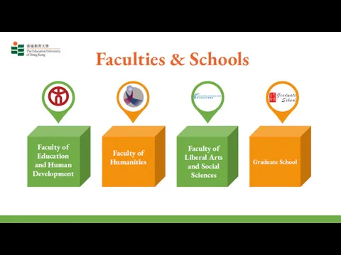 Faculties & Schools Faculty of Liberal Arts and Social Sciences Faculty of Education