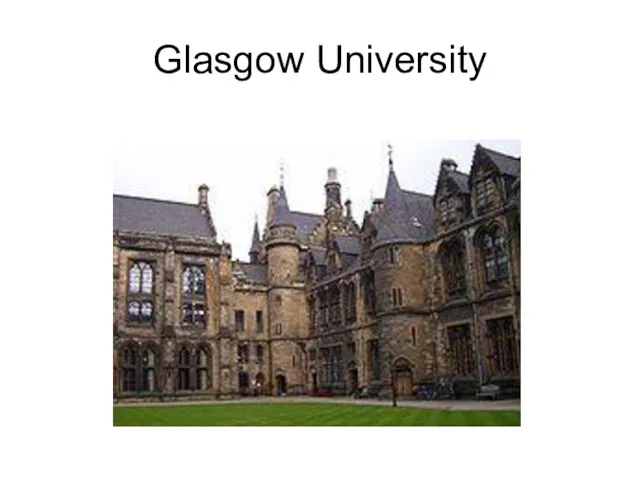 Glasgow University