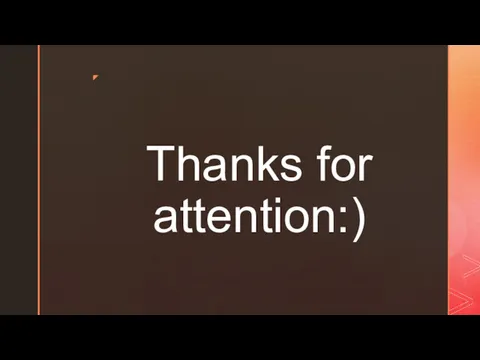 Thanks for attention:)