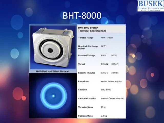 BHT-8000