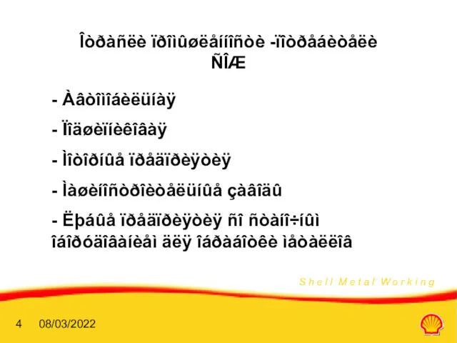 08/03/2022 Îòðàñëè ïðîìûøëåííîñòè -ïîòðåáèòåëè ÑÎÆ - Àâòîìîáèëüíàÿ - Ïîäøèïíèêîâàÿ -