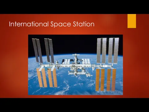 International Space Station