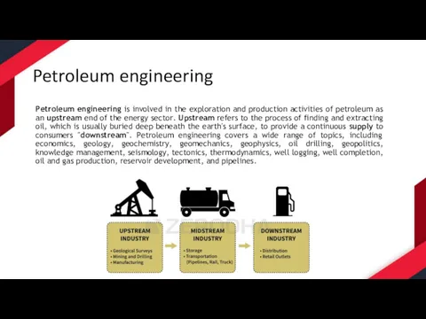 Petroleum engineering Petroleum engineering is involved in the exploration and