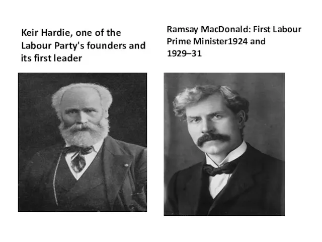 Keir Hardie, one of the Labour Party's founders and its