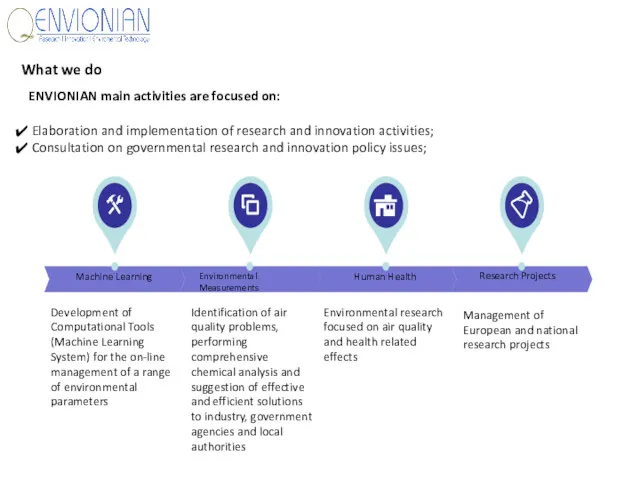 Environmental Measurements Machine Learning Human Health Research Projects Development of