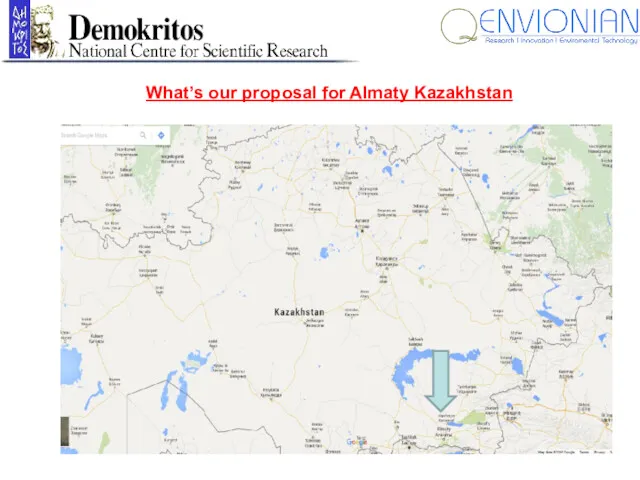 What’s our proposal for Almaty Kazakhstan