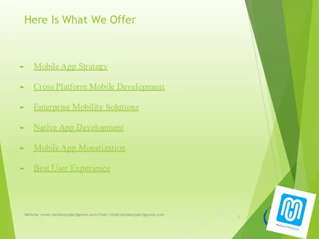 Here Is What We Offer Mobile App Strategy Cross Platform