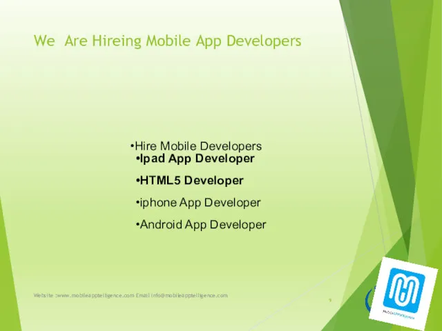 We Are Hireing Mobile App Developers Hire Mobile Developers Ipad