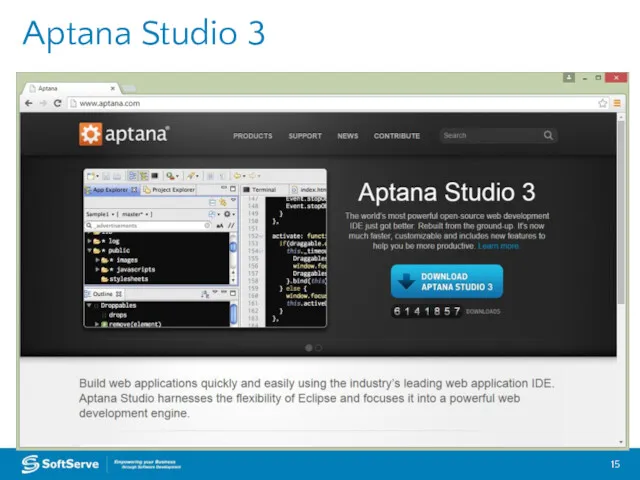 Aptana Studio 3