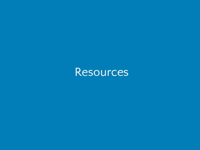 Resources