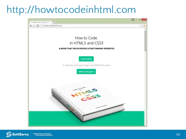 http://howtocodeinhtml.com