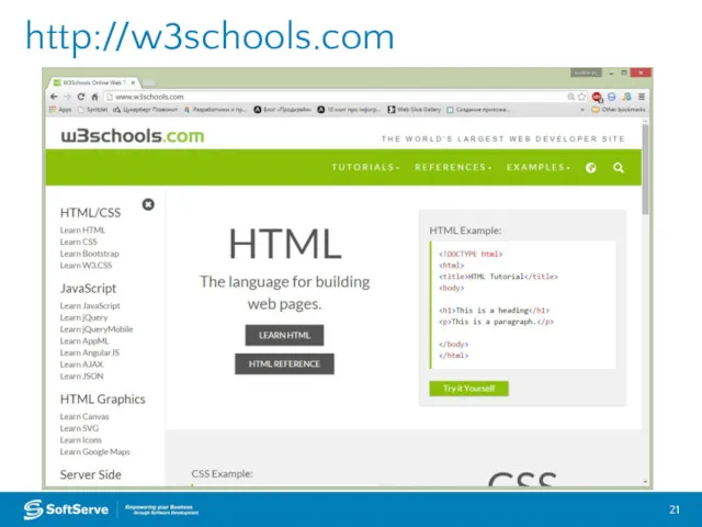 http://w3schools.com