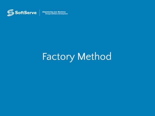 Factory Method