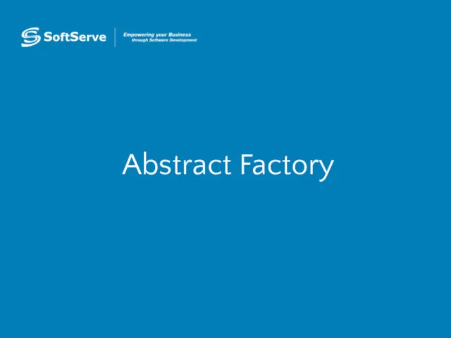Abstract Factory