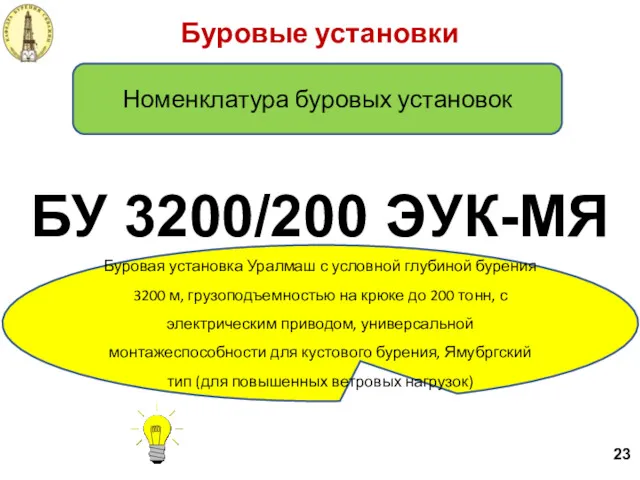 БУ 3200/200 ЭУК-МЯ Буровая установка Уралмаш с условной глубиной бурения