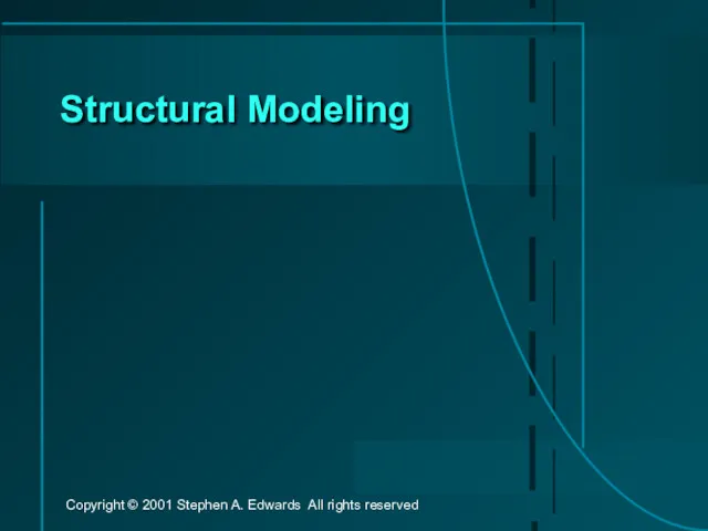 Structural Modeling