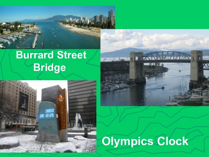 Burrard Street Bridge Olympics Clock