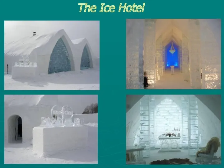 The Ice Hotel