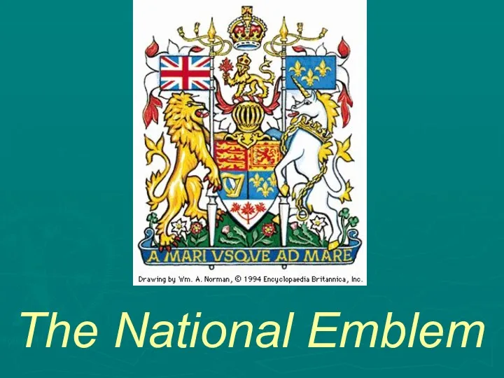 The National Emblem