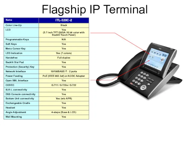 Ｐage Flagship IP Terminal