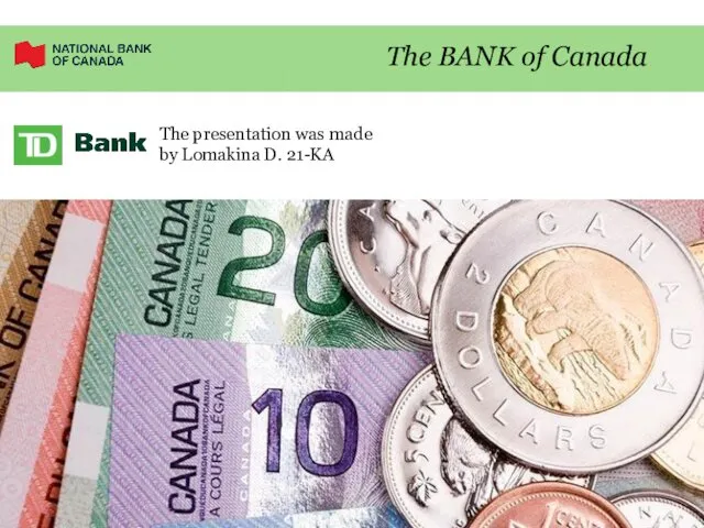 Bank of Canada