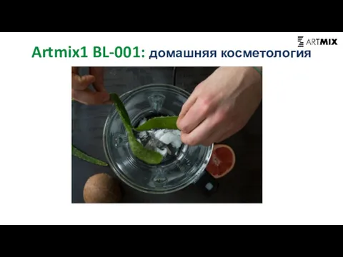 Artmix1 BL-001: домашняя косметология