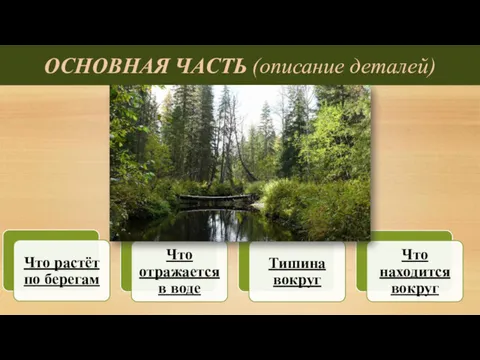 ОСНОВНАЯ ЧАСТЬ (описание деталей)