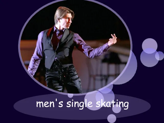 men's single skating