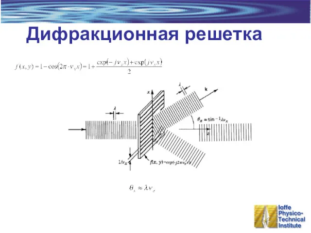 Дифракционная решетка