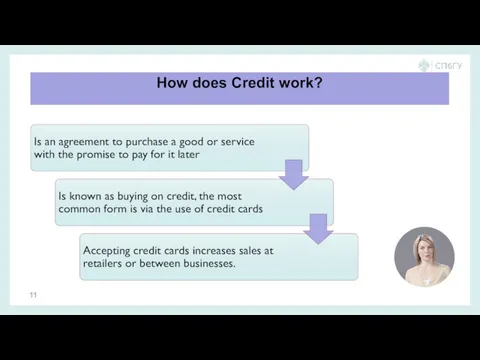 How does Credit work?