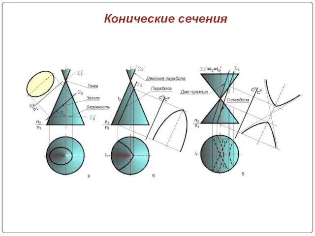 Конические сечения