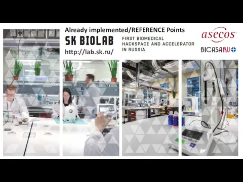 Already implemented/REFERENCE Points http://lab.sk.ru/