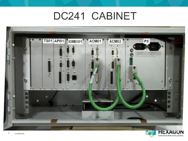 DC241 CABINET