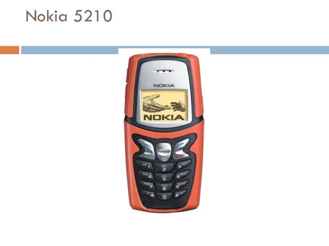 Nokia 5210