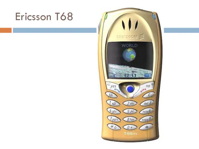 Ericsson T68