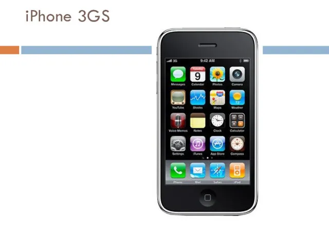 iPhone 3GS