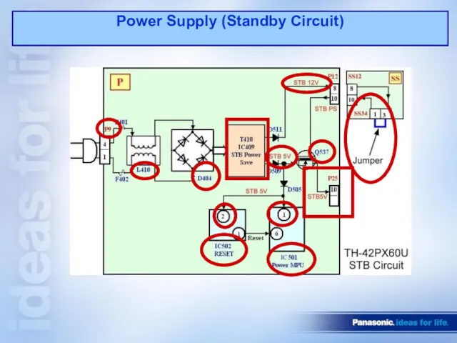 Power Supply (Standby Circuit)