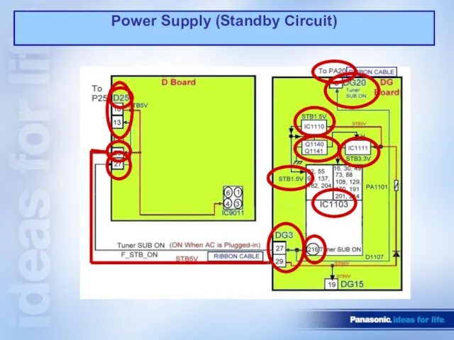 Power Supply (Standby Circuit)