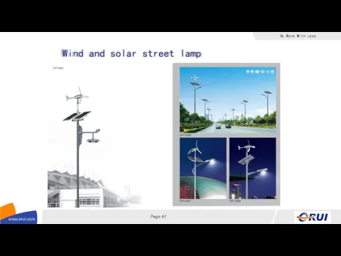 Wind and solar street lamp