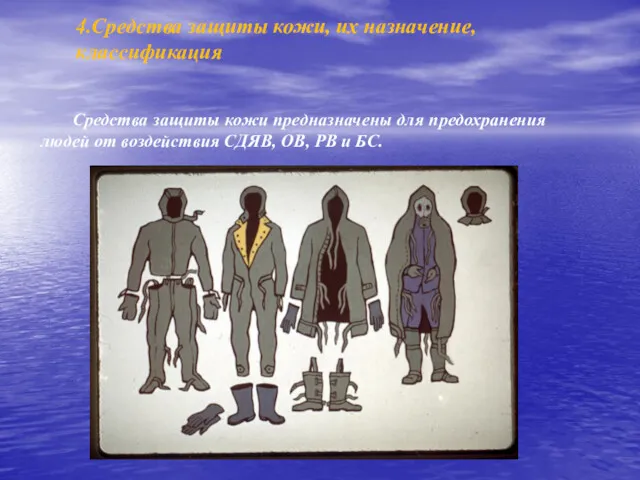 4.Средства защиты кожи, их назначение, классификация Средства защиты кожи предназначены