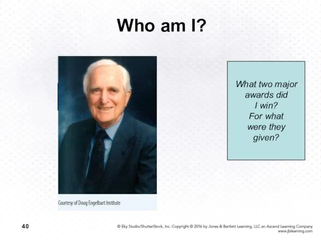 Who am I? What two major awards did I win? For what were they given?