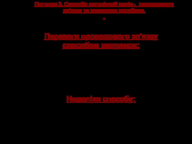 Питання 3. Способи організації радіо-, проводового зв'язку та рухомими засобами.