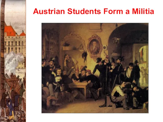 Austrian Students Form a Militia
