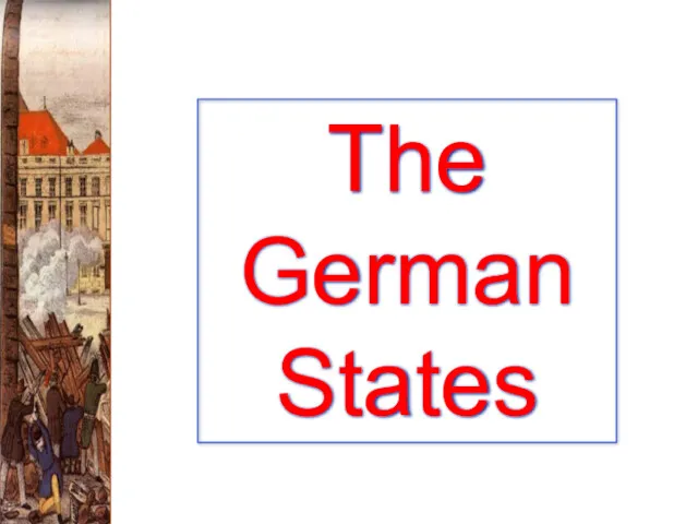 The German States