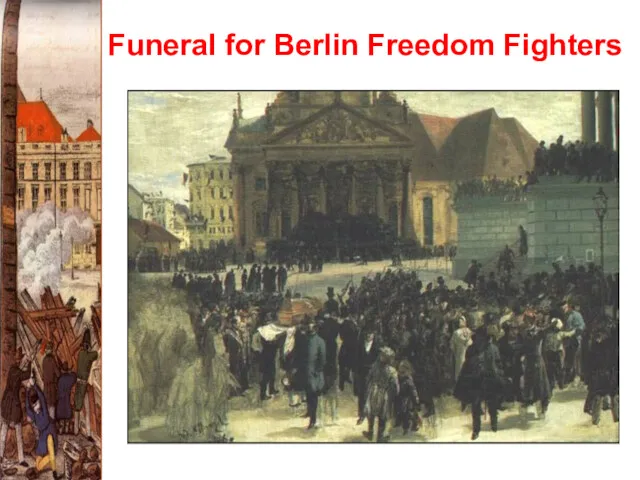 Funeral for Berlin Freedom Fighters