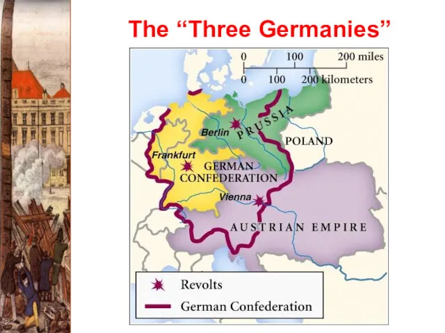 The “Three Germanies”