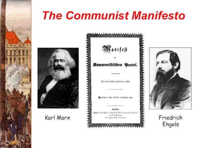 The Communist Manifesto Karl Marx Friedrich Engels