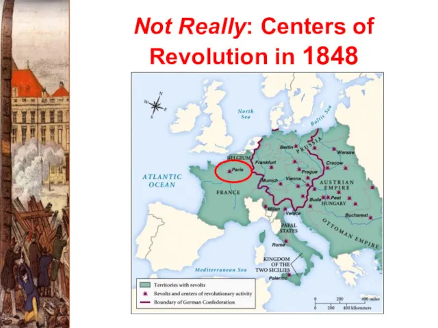 Not Really: Centers of Revolution in 1848