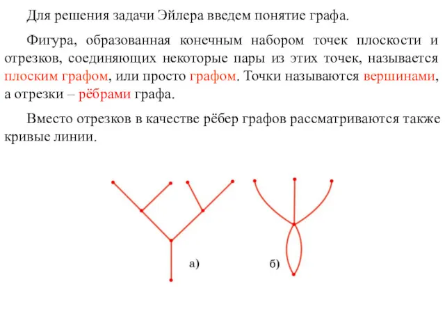 Фигура, образованная конечным набором точек плоскости и отрезков, соединяющих некоторые